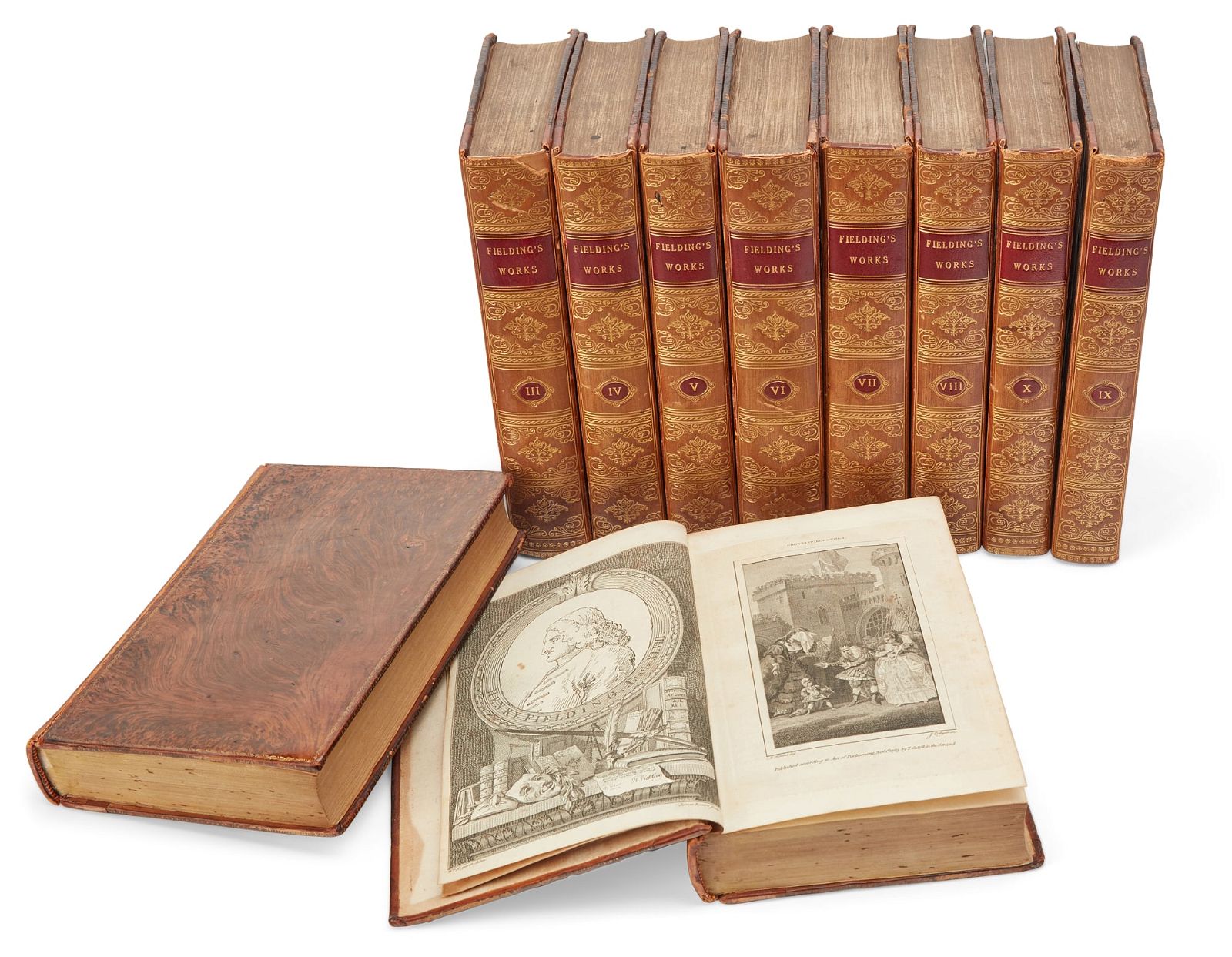 THE WORKS OF HENRY FIELDING (10