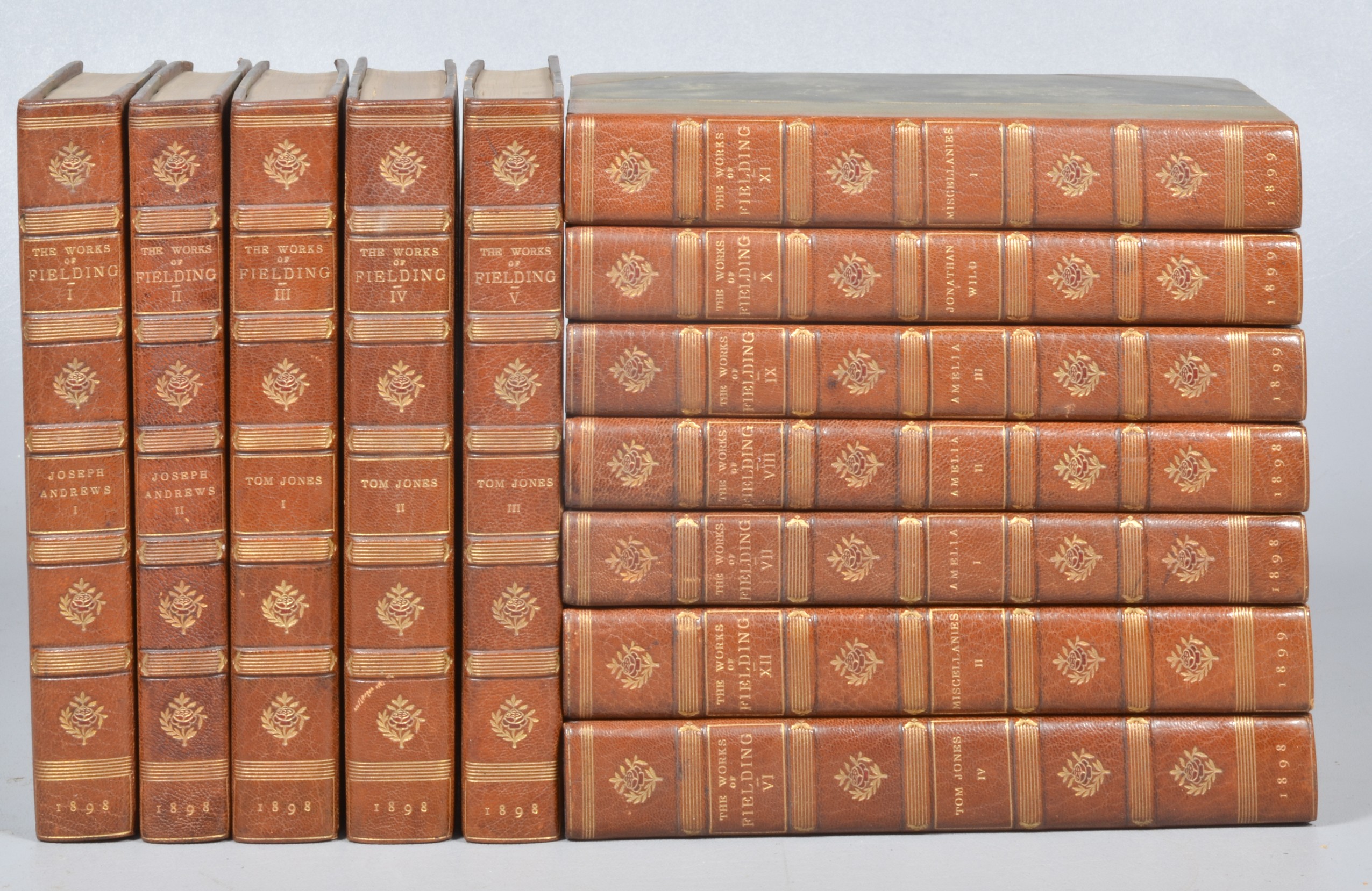 The Works of Henry Fielding with an