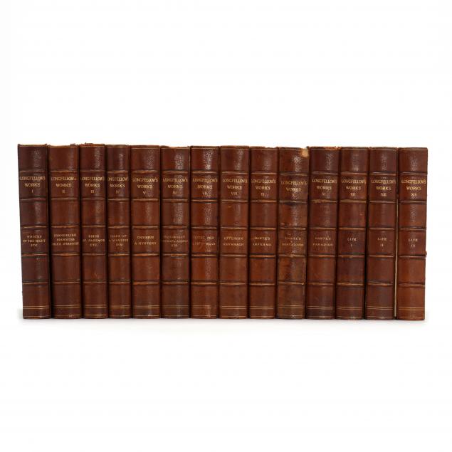 THE WORKS OF HENRY WADSWORTH