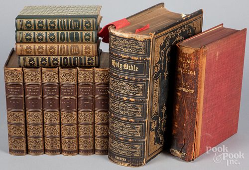 THE WORKS OF HENRY WADSWORTH