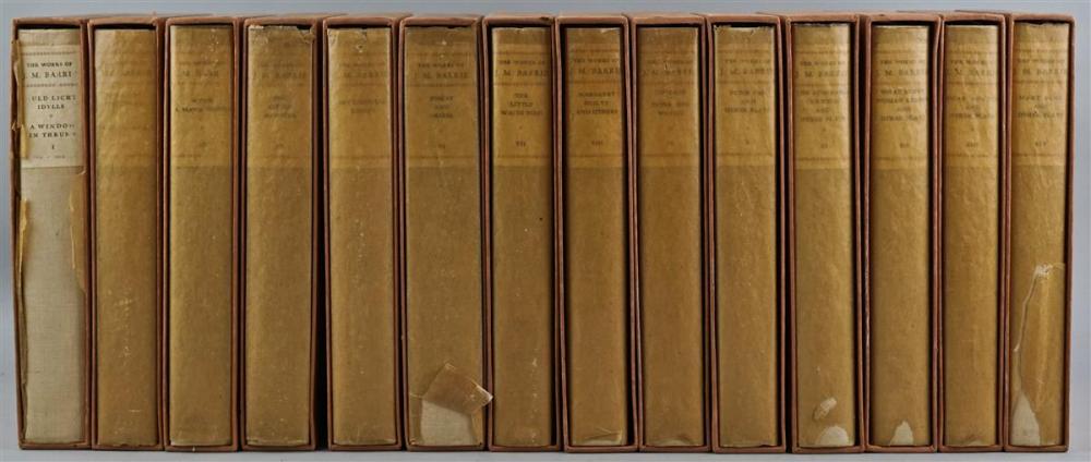 THE WORKS OF J.M. BARRIE 'PETER