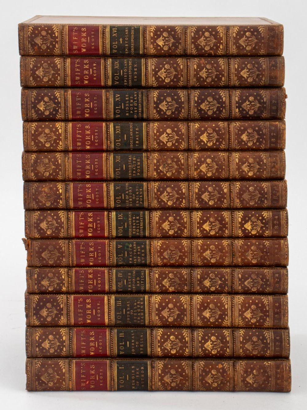 THE WORKS OF JONATHAN SWIFT,