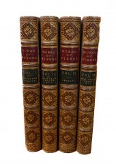THE WORKS OF LAURENCE STERNE (