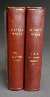 THE WORKS OF LAURENCE STERNE,