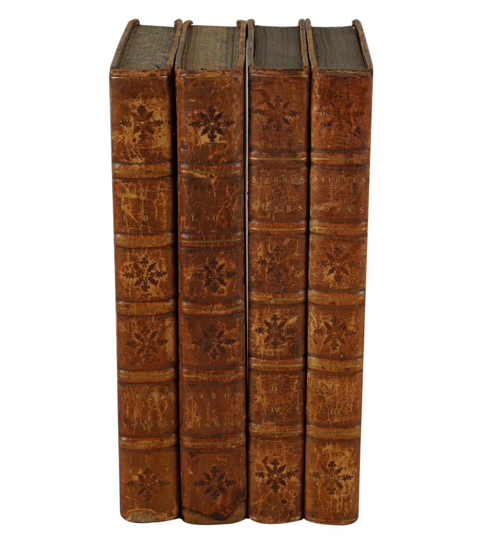 "THE WORKS OF LAURENCE STERNE IN