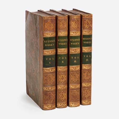 THE WORKS OF LAURENCE STERNE IN