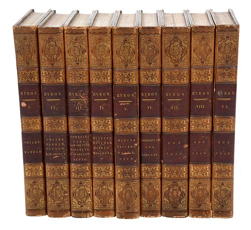 THE WORKS OF LORD BYRON, NINE