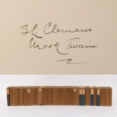 THE WORKS OF MARK TWAIN, 36 VO