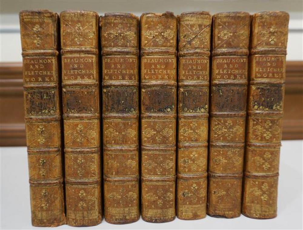 THE WORKS OF MR. FRANCIS BEAUMONT