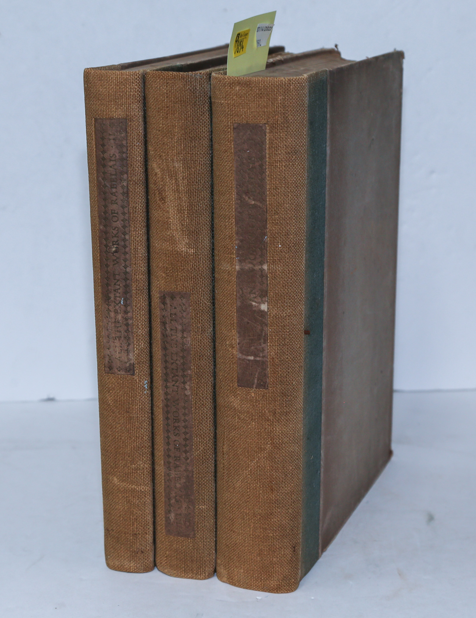 THE WORKS OF RABELAIS, JEAN DE