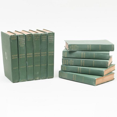 THE WORKS OF RUDYARD