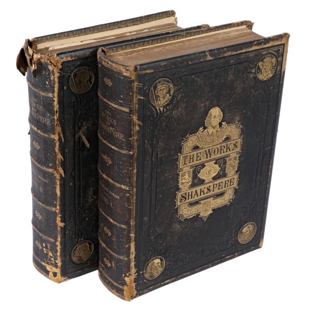 THE WORKS OF "SHAKSPERE" (WILLIAM