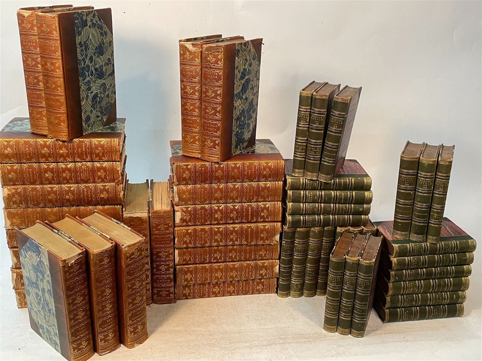 THE WORKS OF SIR WALTER SCOTT;