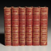 THE WORKS OF TOBIAS SMOLLETT,
