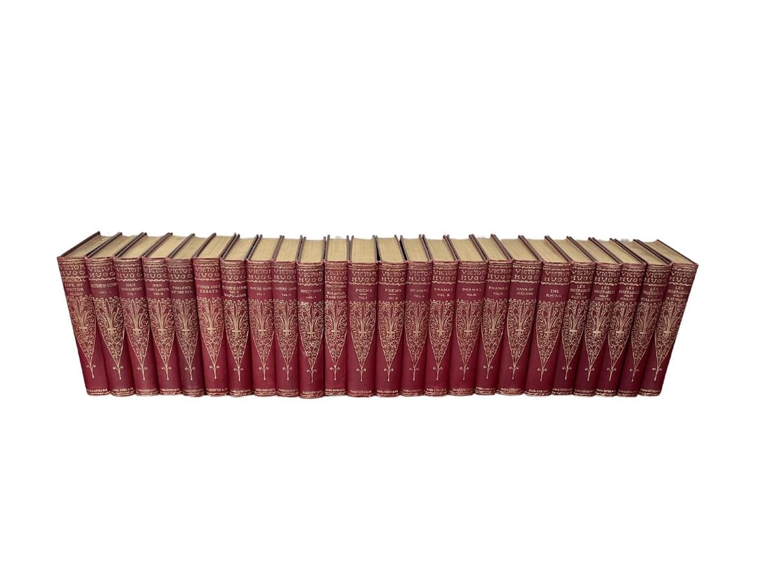 THE WORKS OF VICTOR HUGO,
