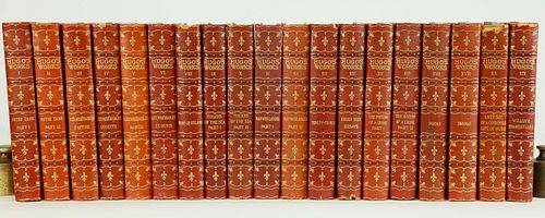 "THE WORKS OF VICTOR HUGO" IN 19