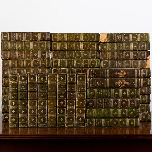 THE WORKS OF VOLTAIRE AND TWO