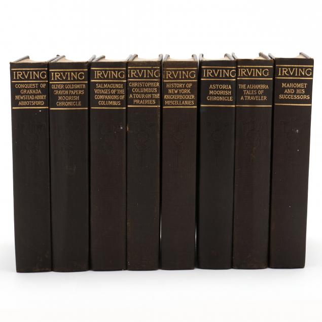 THE WORKS OF WASHINGTON IRVING (New
