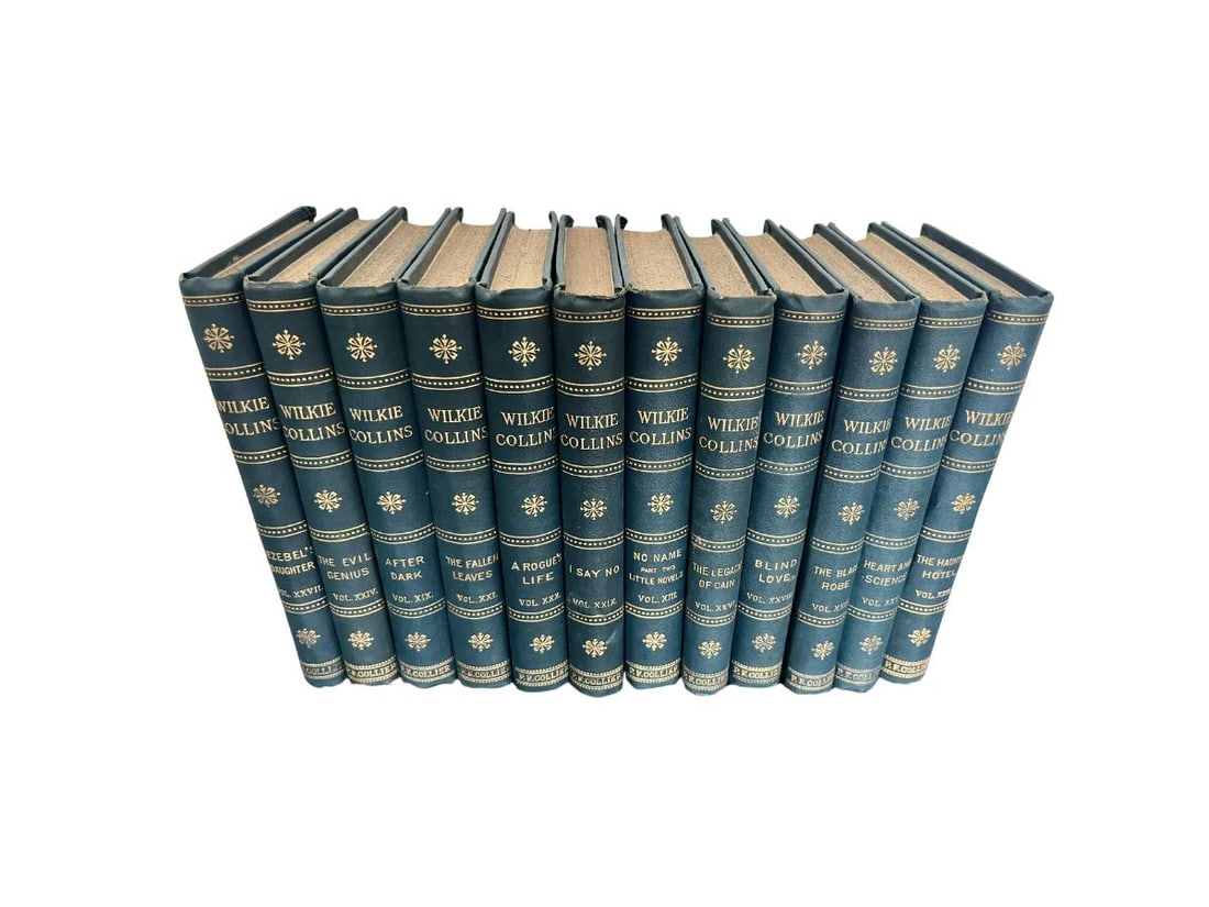 THE WORKS OF WILKIE COLLINS,