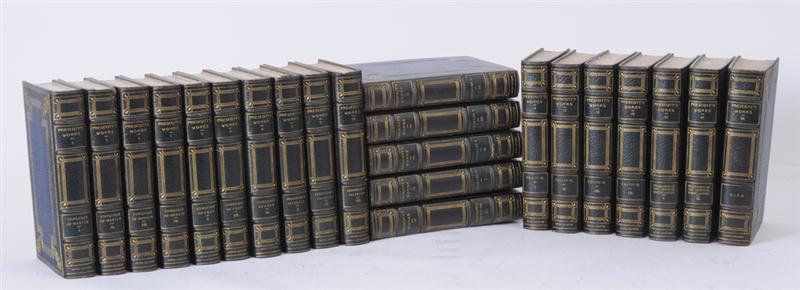 THE WORKS OF WILLIAM H. PRESCOTT