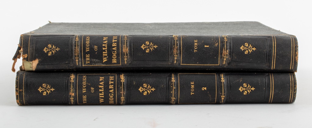 THE WORKS OF WILLIAM HOGARTH BOOKS,
