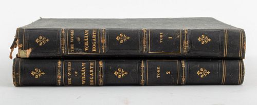 THE WORKS OF WILLIAM HOGARTH BOOKS,