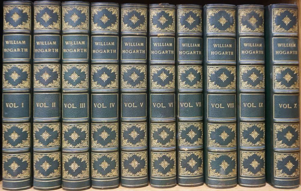 THE WORKS OF WILLIAM HOGARTH,
