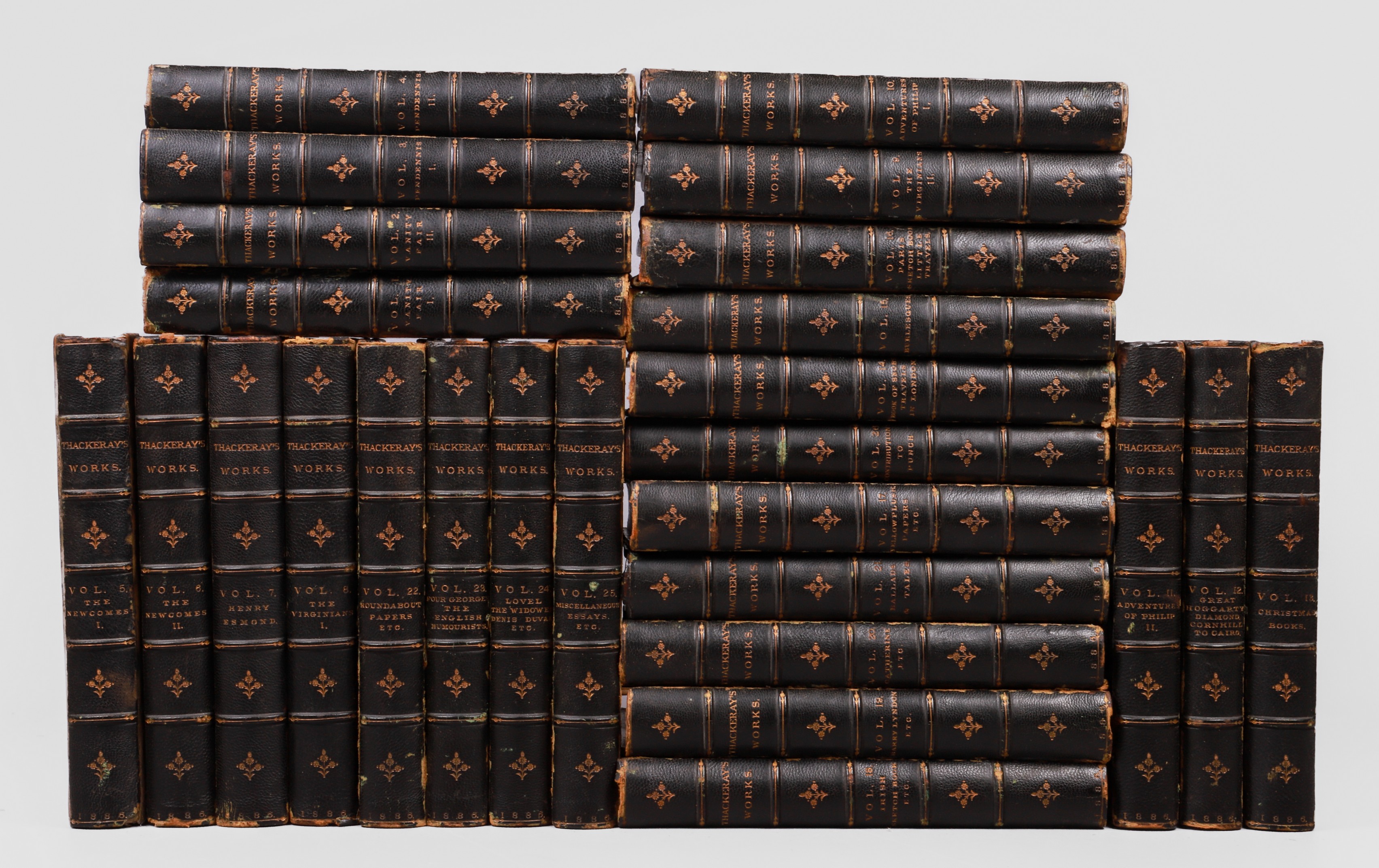 The Works of William Makepeace