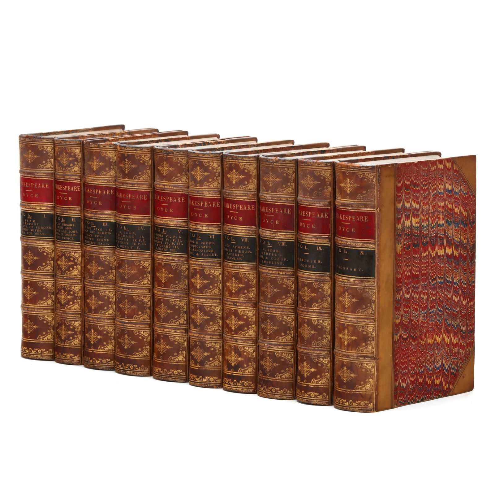 THE WORKS OF WILLIAM SHAKESPEARE