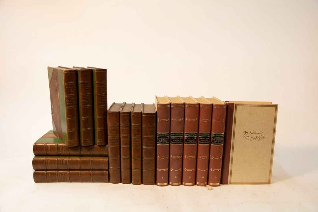 THE WORKS OF WILLIAM SHAKESPEAREThe