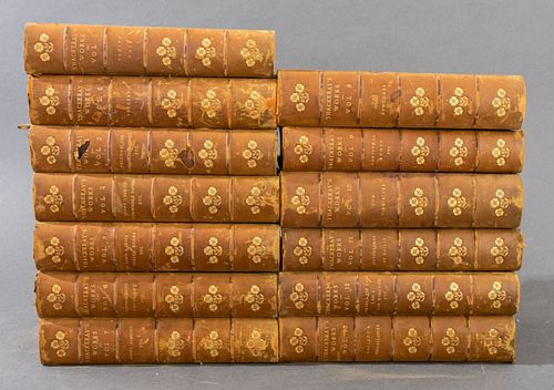 THE WORKS OF WILLIAM THACKERAY IN