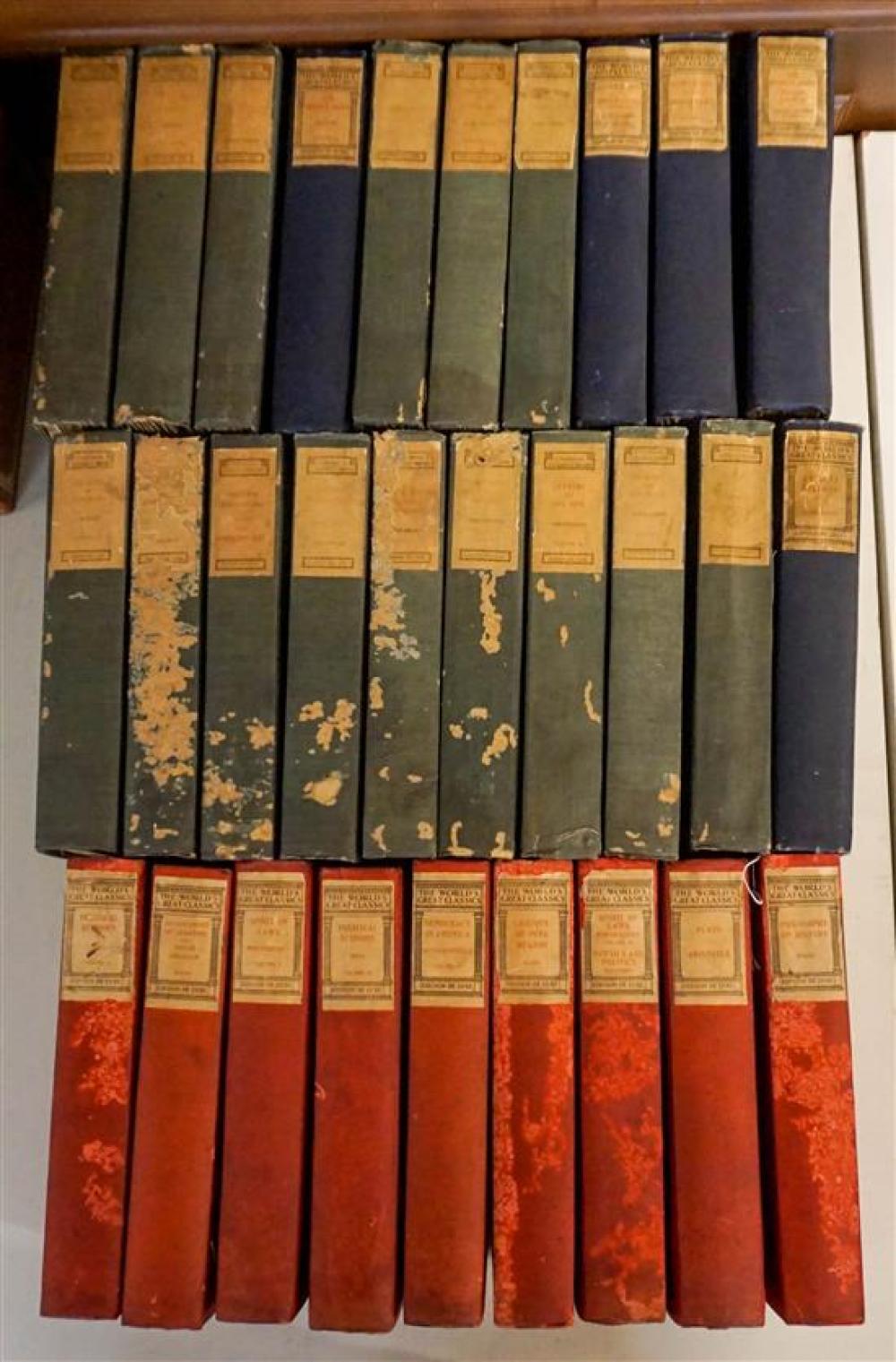 THE WORLD'S GREAT CLASSICS,