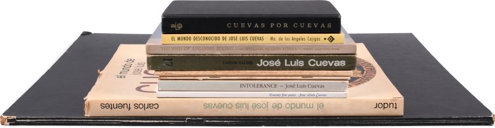 THE WORLDS OF KAFKA & CUEVAS, AND