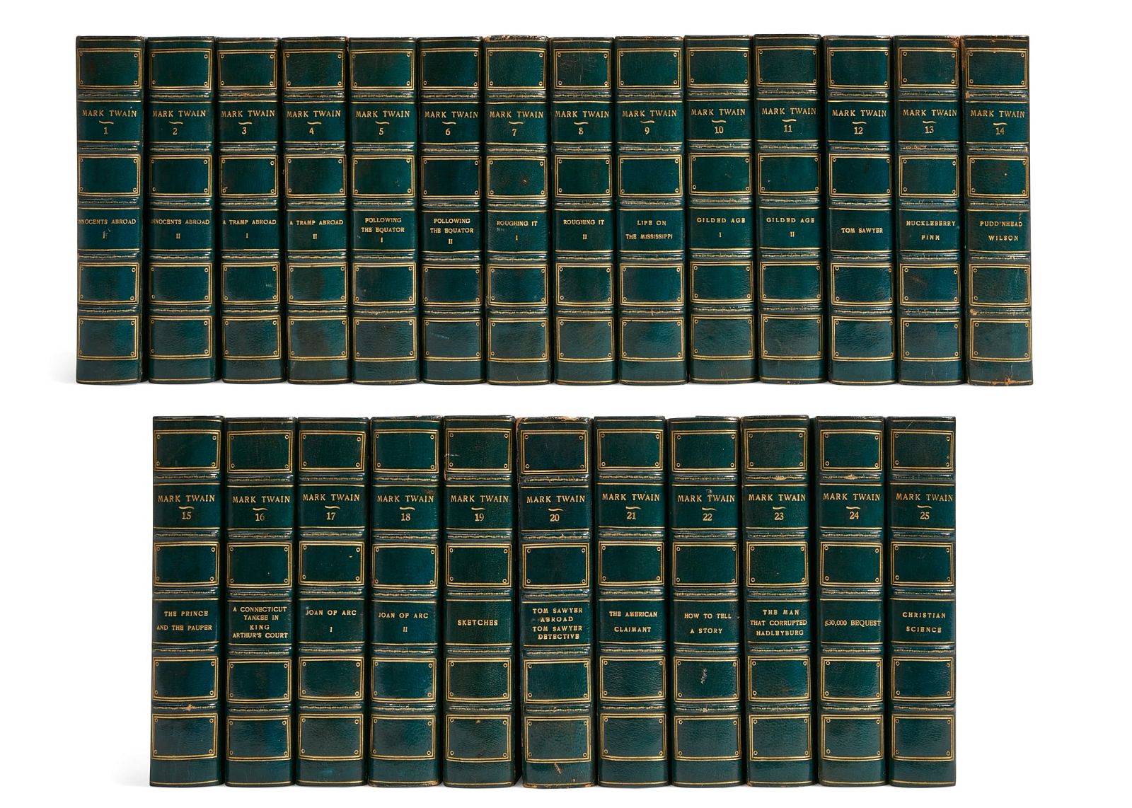 THE WRITINGS OF MARK TWAIN (25