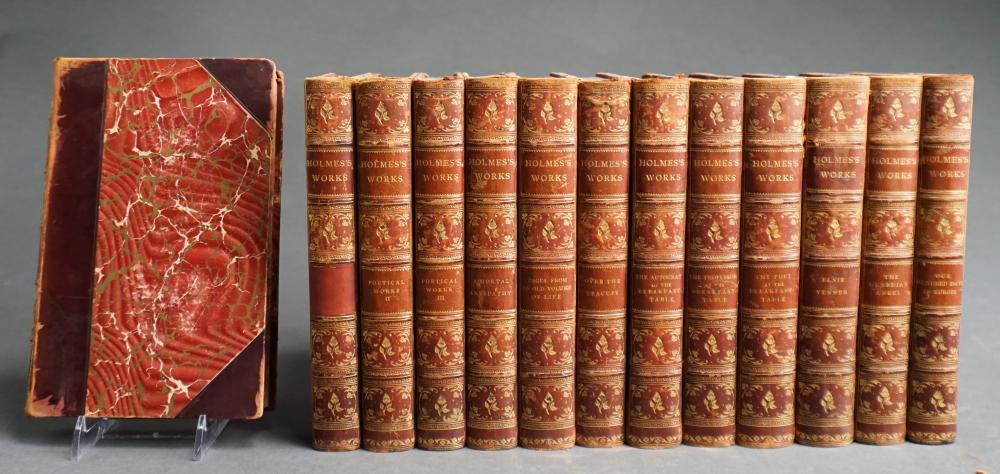 THE WRITINGS OF OLIVER W. HOLMES,