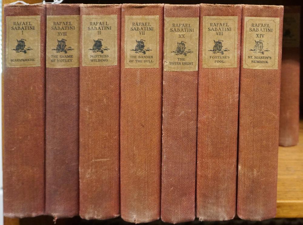 THE WRITINGS OF RAFAEL SABATINI, 16