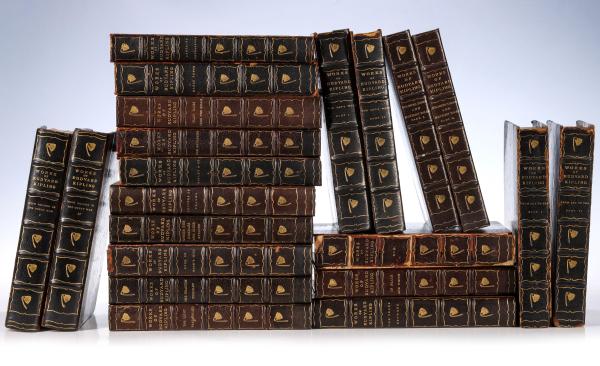 THE WRITINGS OF RUDYARD KIPLING
