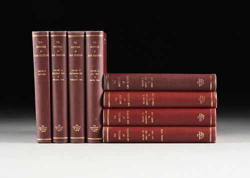 THE WRITINGS OF SAM HOUSTON, A