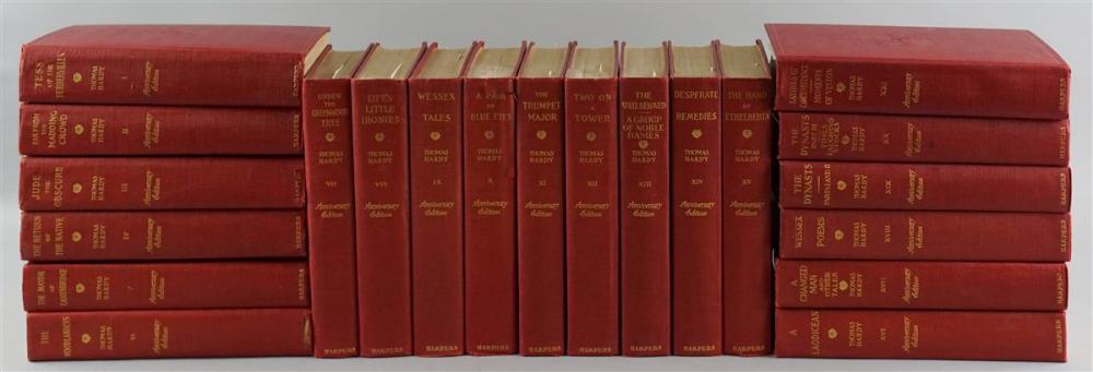 THE WRITINGS OF THOMAS HARDY