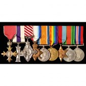 The WWI MC AFC order, decorati