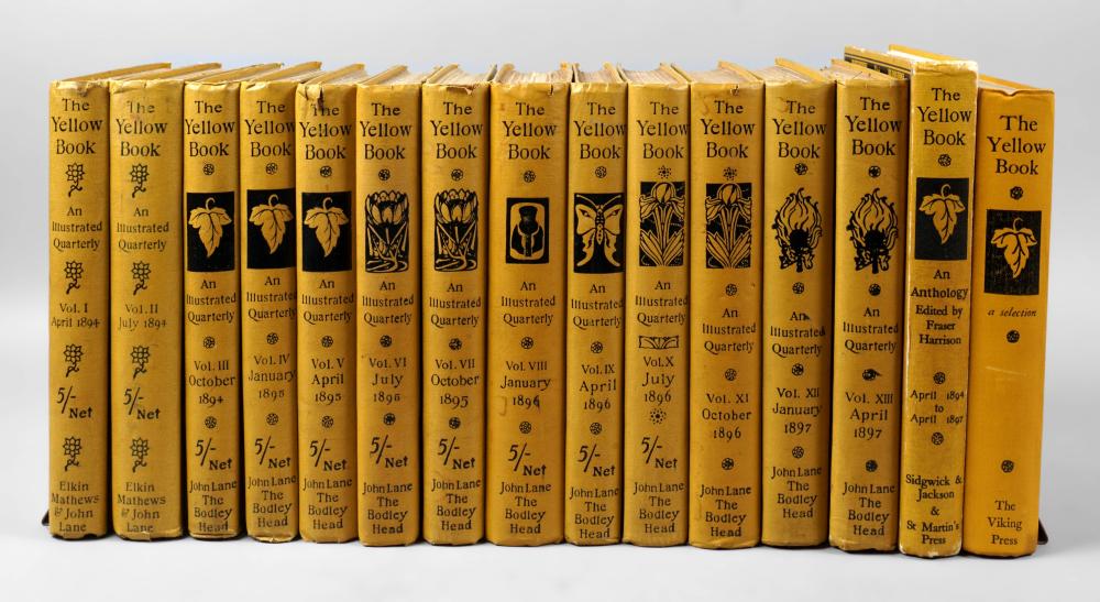 THE YELLOW BOOK: AN ILLUSTRATED