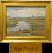 Theadore Tihansky  oil on boar
