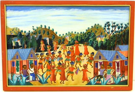 Theard Aladin  oil on canvas 