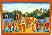 Theard Aladin  oil on canvas