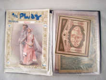 Theatre and other ephemera