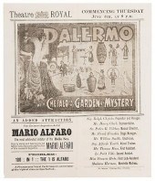 THEATRE ROYAL PALERMO—CHEFALO