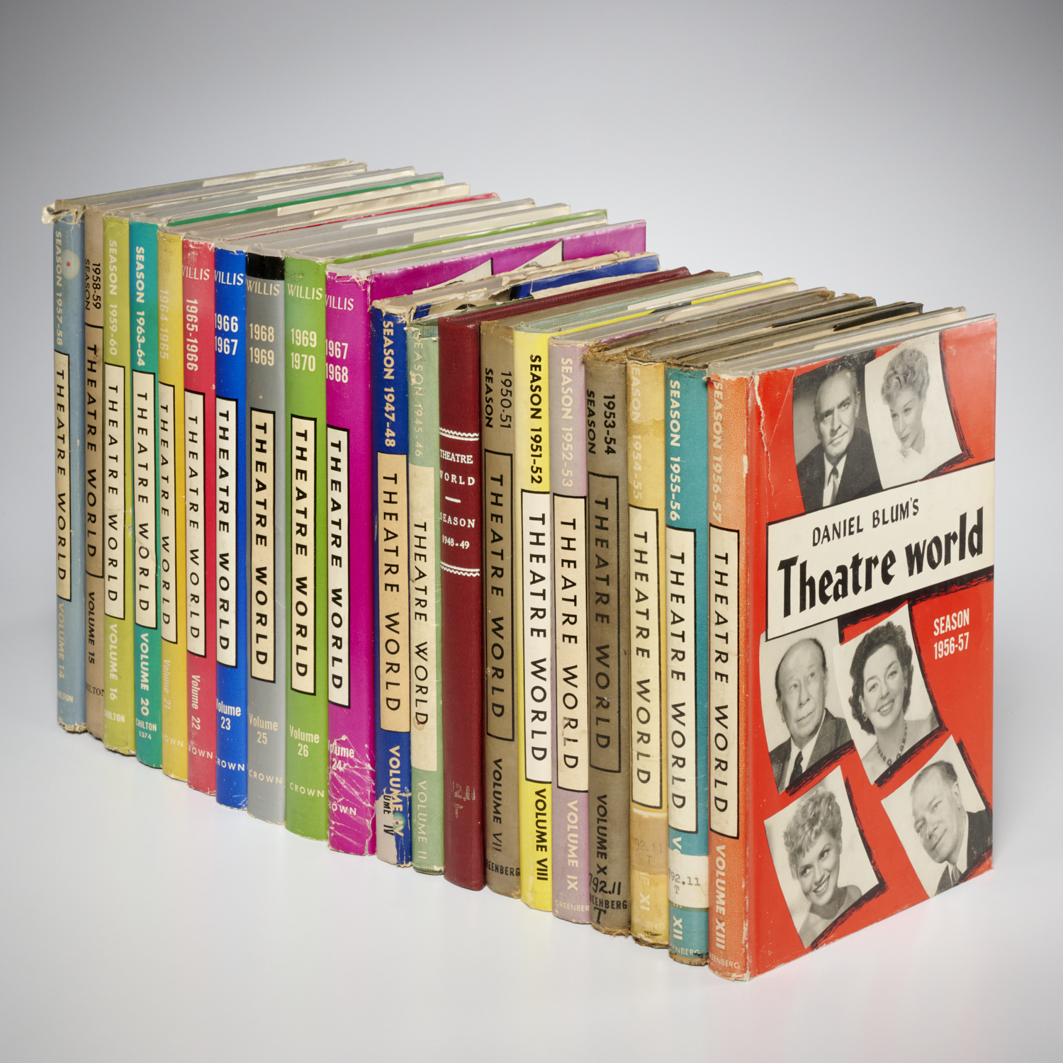 THEATRE WORLD ANNUAL, (20) VOLS.,