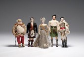Theatrical Portrait Dolls by M