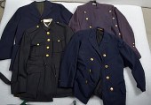 Theatrical Uniform Coats Lot o