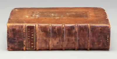 Theatrum Botanicum , 1640: John